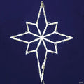 Vickerman Outdoor 18" Star of Bethlehem Wire Silhouette with LED Lights Christmas Lighted Decor