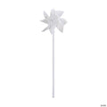 White Pinwheels - 36 Pc.