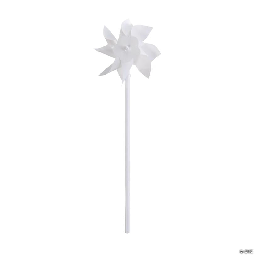 White Pinwheels - 36 Pc.