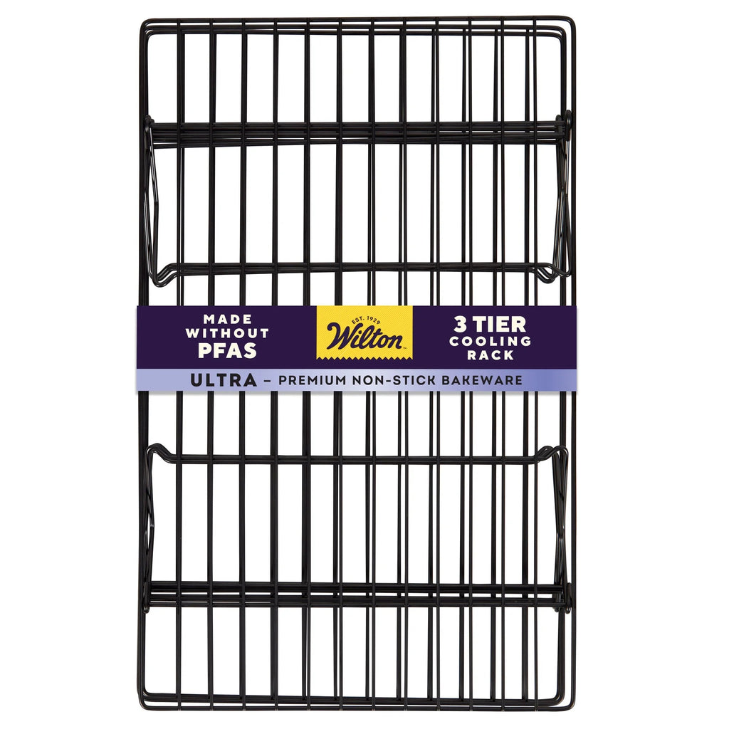 Wilton Ultra Nonstick 3-Tier Stackable Cooling Rack