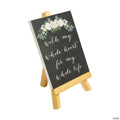 With My Whole Heart Tabletop Sign