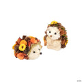 Wood Hedgehogs Set