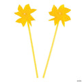 Yellow Pinwheels - 36 Pc.