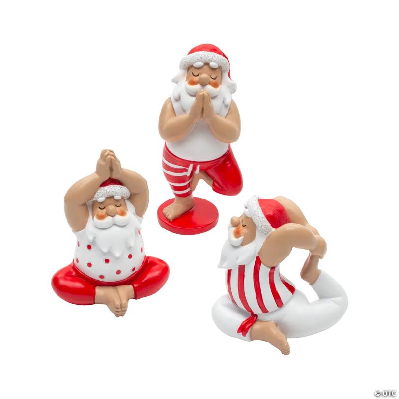 Yoga Santas