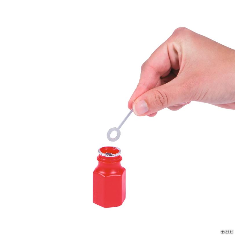 Zoo Animal Character Bubble Bottles - 12 Pc.
