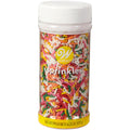 Wilton Rainbow Jimmies Sprinkles, 6.25 oz.