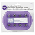 Wilton Starter Decorating Tip Set with Storage Case – 9 Piece