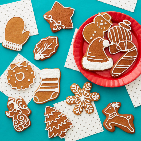 Wilton Christmas Cookie Baking Set, 12-Piece Kit