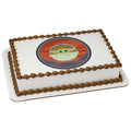 Star Wars The Mandalorian The Child in the Pram Edible Cake Image PhotoCake®