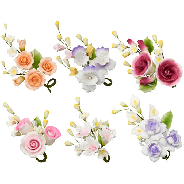 Multi-Color Spray Assortment Gum Paste Sprays