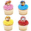 PAW Patrol Pups to the Rescue Cupcake Rings 12 per order - new style!