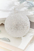5” Glass Crystal Bead Ornament