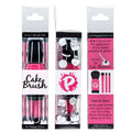 Poppy Paint 4-in-1 Cake Brush Compact Luster Brush Set