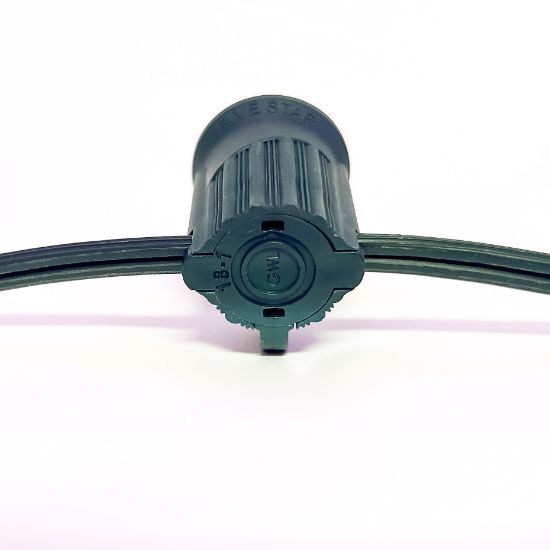 C7 Socket Cord - 500' 12" Spacing
