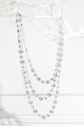 Triple Bead Silver Garland Ornament