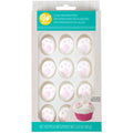 Wilton Easter Bunny Feet Icing Decorations, 24-Count