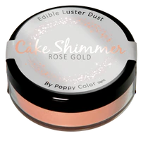 Poppy Color Cake Shimmer Edible Luster Dust – 3 Grams (Select Your Color)