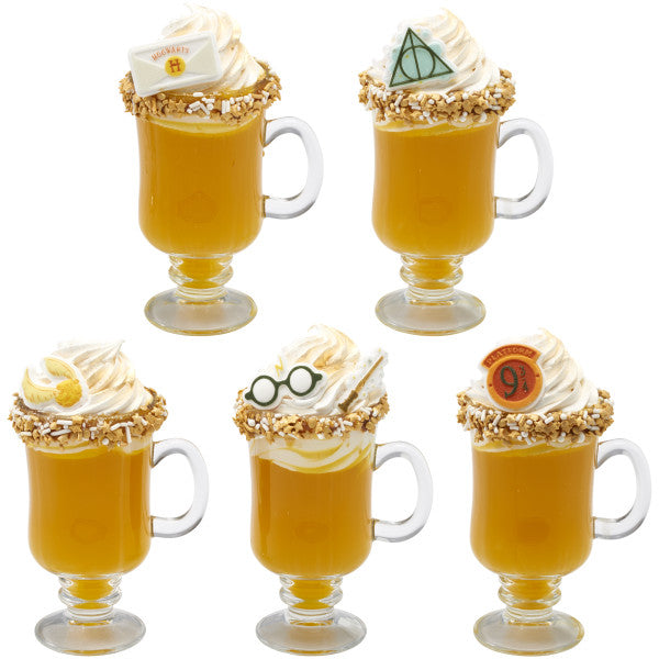 Harry Potter Wizarding World Assorted Sugar Decorations – 12 Count toppers 12 pc set