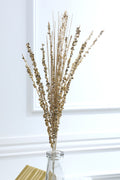 28” Sequin Glitter Grass Spray