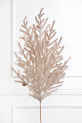 32" Champagne Metallic Pine Spray