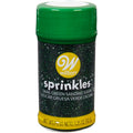 Wilton Dark Green Sanding Sugar, 3.25 oz.