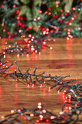 53' Platinum Elite Cluster Lights - 1560L Red (Green Cord)