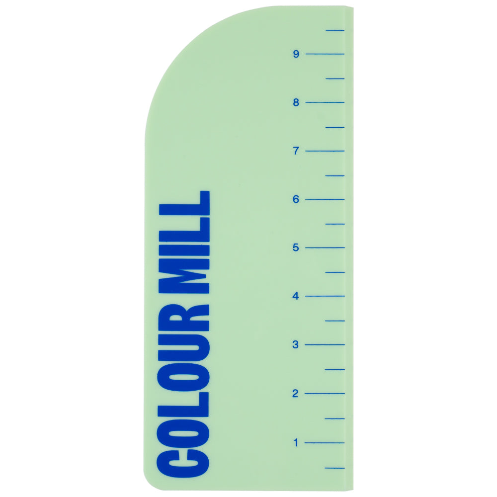 Colour Mill Acrylic Serial Icing Cake Scraper, 10"