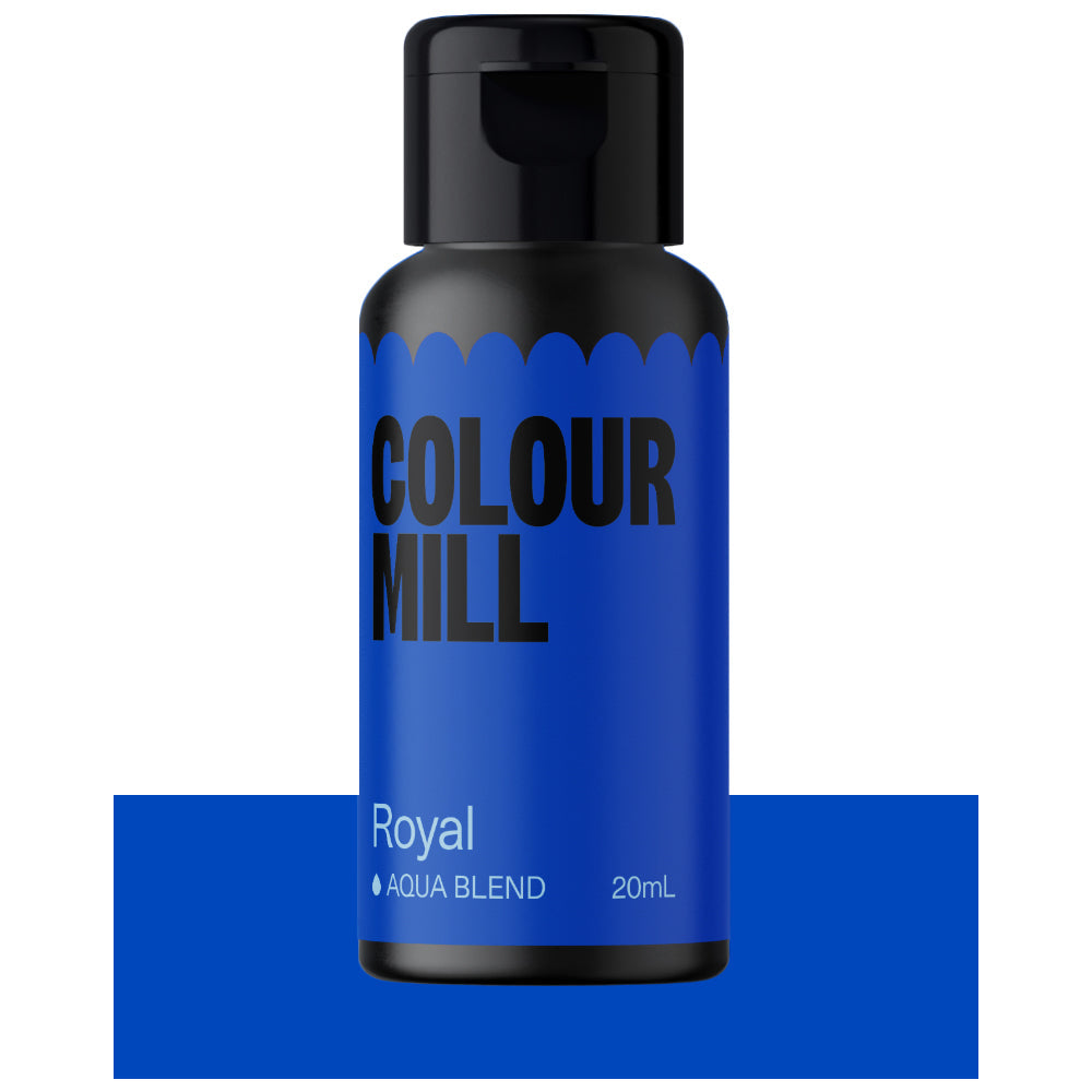 Colour Mill Aqua Blend based food colorings 20ml (select your color)