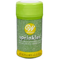 Wilton Light Green Sugar, 3.25 oz.