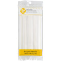 Wilton White 6-Inch Lollipop Cake Pop Sticks, 35-Count Pack