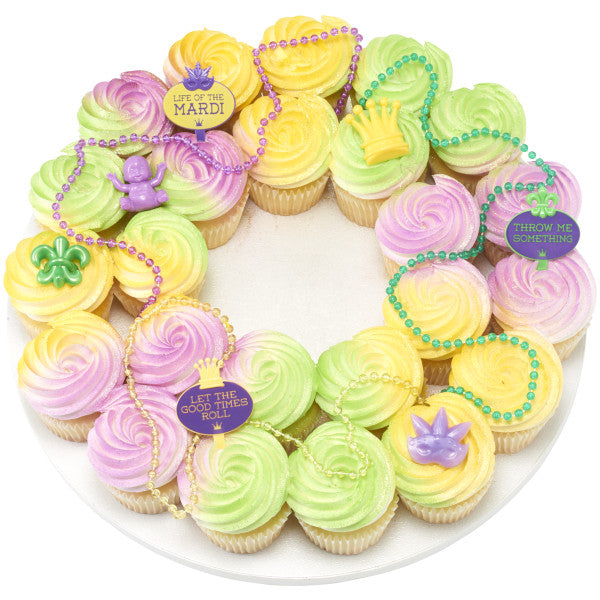 Baby Kings Cake for Mardi Gras King Cakes - 24 plastic Babies
