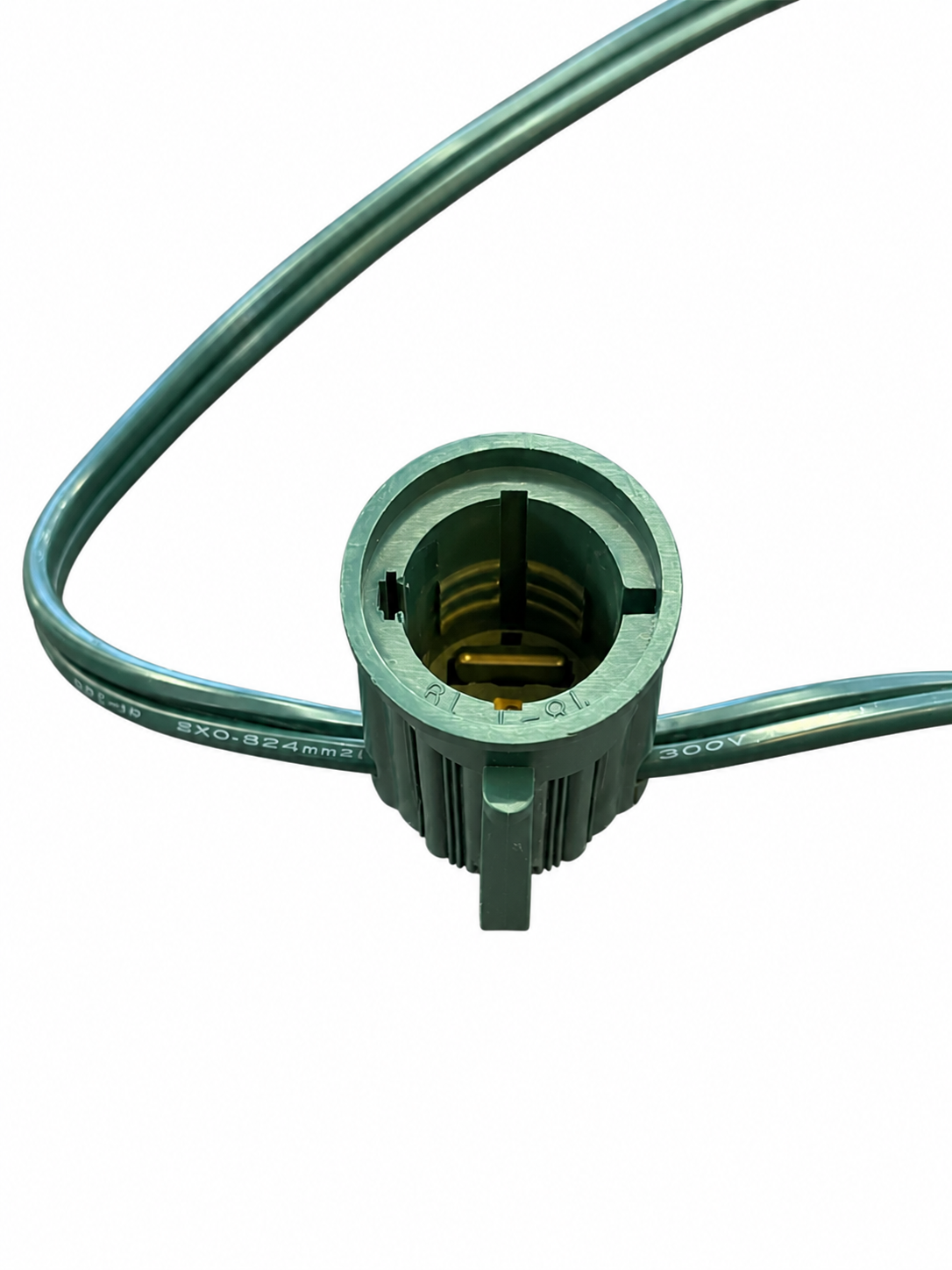 C9 Socket Cord - 25' 12" Spacing