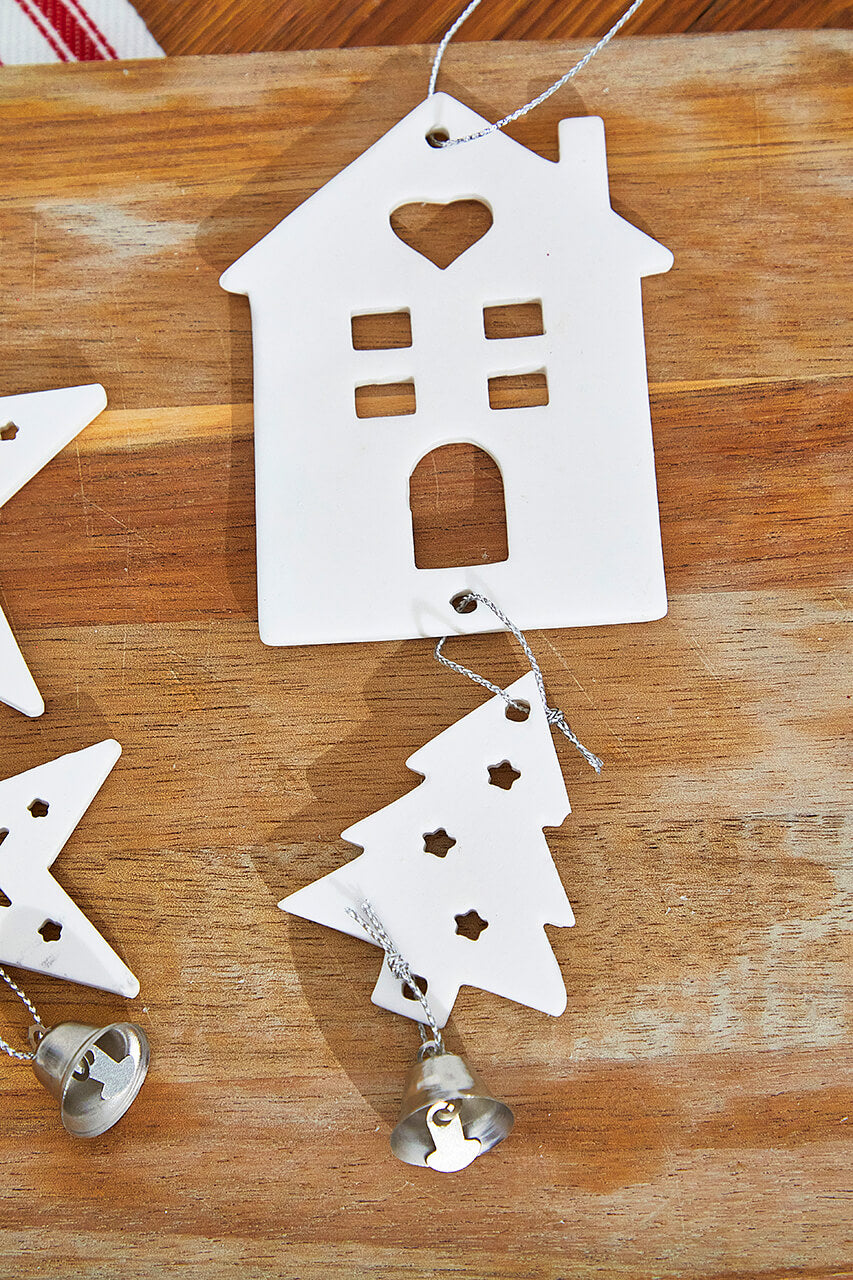 6" Icon Dangle Ornament