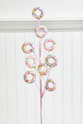24” Pink Sprinkle Donut Spray