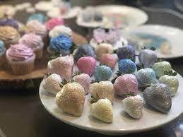 Bakell Tinker Dust food safe edible glitter 5g bottle (select your color)