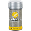 Wilton Light Silver Sanding Sugar Sprinkles