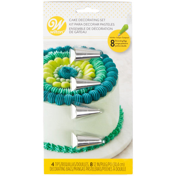 Wilton Cake Decorating Set, 12-Piece