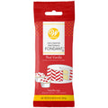 Wilton Red Fondant – 4.4 oz.
