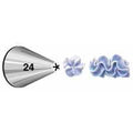 Wilton No. 24 Closed Star Decorating Tip