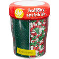 Wilton 6-Cell Assorted Christmas Sprinkles, 6.7 oz.