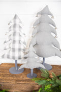 Fabric Christmas Tree - Set of 3