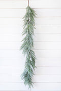 4' Frosted Cedar Garland