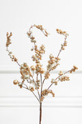 18" Frosted Iced Dew Berry Christmas Spray