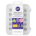 Wilton Deluxe Decorating Tip Set, 29-Piece