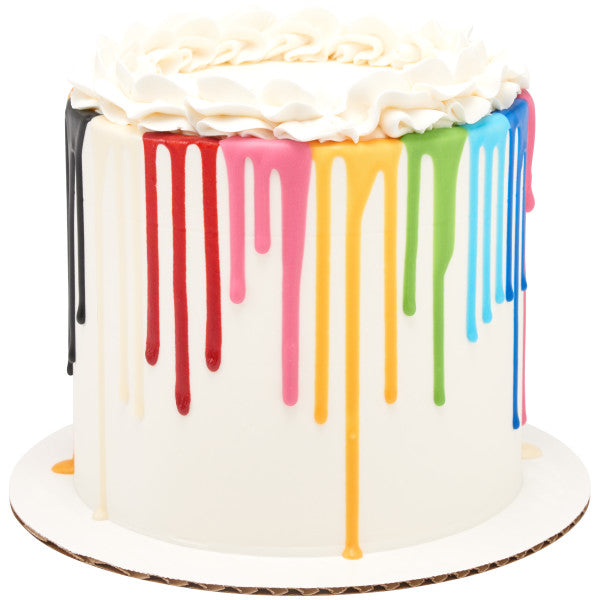 Decopac Cake Icing Drip Vanilla Flavor - color: Yellow