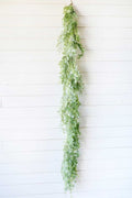 73” Frosted Fern Cone Garland