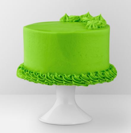 Major Homestyle Icing GREEN 1 lb. Ready to Use Buttercreme Bakery Solutions DecoCremes