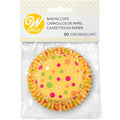 Wilton Sweeter Dots Cupcake Liners, 50-Count