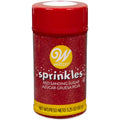 Wilton Red Sanding Sugar Sprinkles, 3.25 oz.