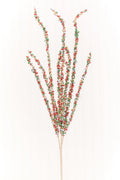 40" Glitter Berry Branch